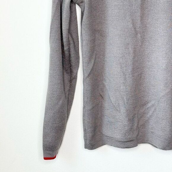 Meister Vintage Wool Blend Fair Isle Sweater / Quarter Zip - Women’s US XL - Picture 6 of 9